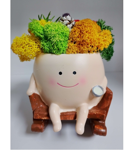 Сувенир от Исландски мъх