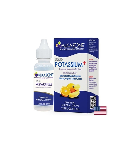 Калий – Алкален баланс и мускулна функция, 297 mg, 90 дози (капки)