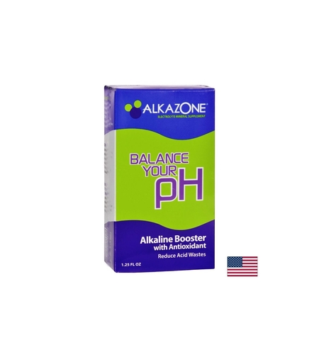 Капки за алкализиране и минерализиране на вода AlkaZone, 37 ml / 120 дози