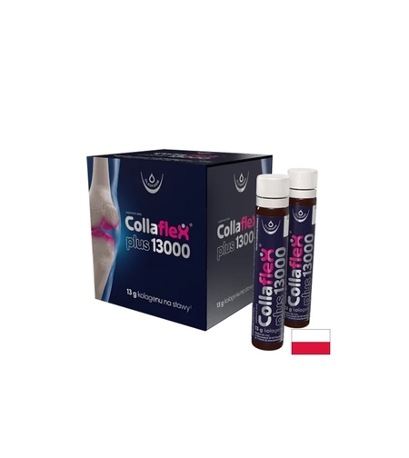 Колаген 13000 mg + Витамин C 80 mg и Цинк Стави и кожа 20 флакона x 25 ml
