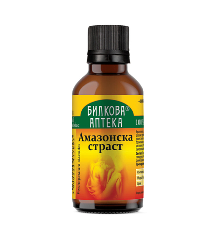 АМАЗОНСКА СТРАСТ - тинктура 50 мл