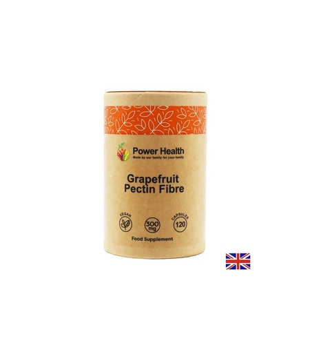 Пектинови фибри (от грейпфрут), 300 mg х 120 капсули
