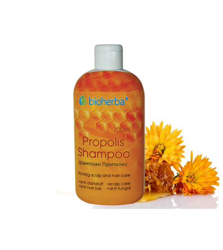 ПРОПОЛИСОВ ШАМПОАН, БИОХЕРБА, 200 мл