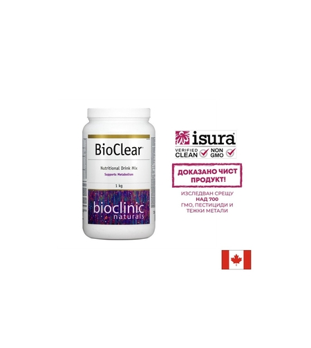 BioClear™ Nutritional Drink Mix  1 kg пудра Natural Factors