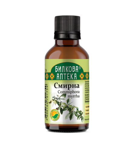 СМИРНА, тинктура 50 мл