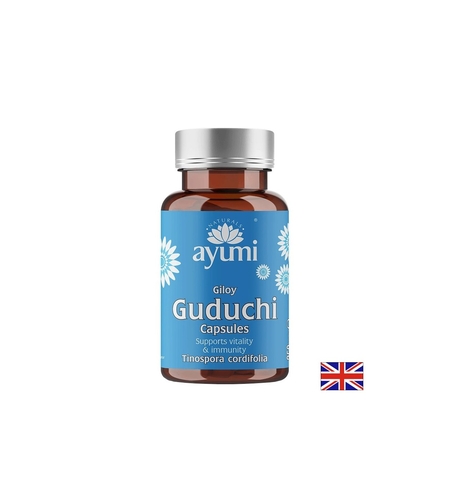 Гудучи Силен имунитет и тонус 250 mg, 60 капсули