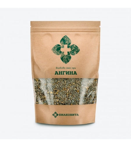 Билкова смес при Ангина