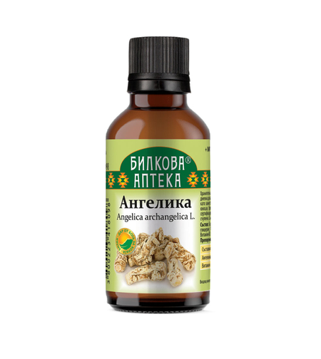 АНГЕЛИКА КОРЕН - тинктура 50 мл