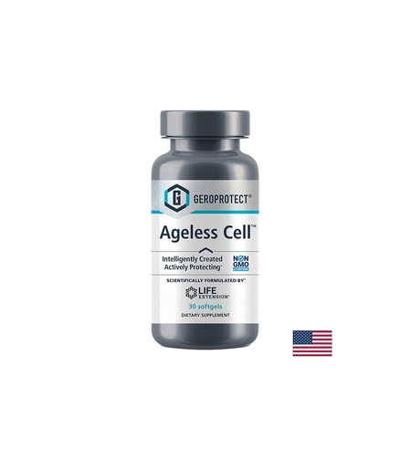 Geroprotect® Ageless Cell™/ За забавяне процесите на стареене х 30 софтгел капсули