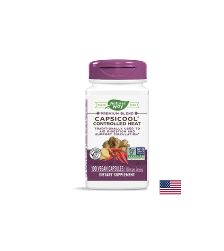 Capsicool® - Капсикуул, 100 капсули Nature’s Way