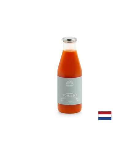 Био сок от моркови – полезен за очите, 750 ml