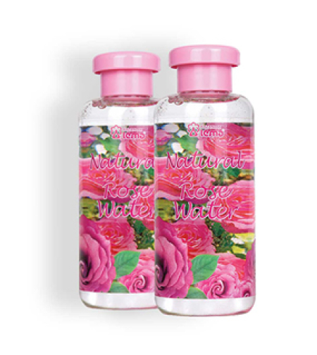 Натурална розова вода