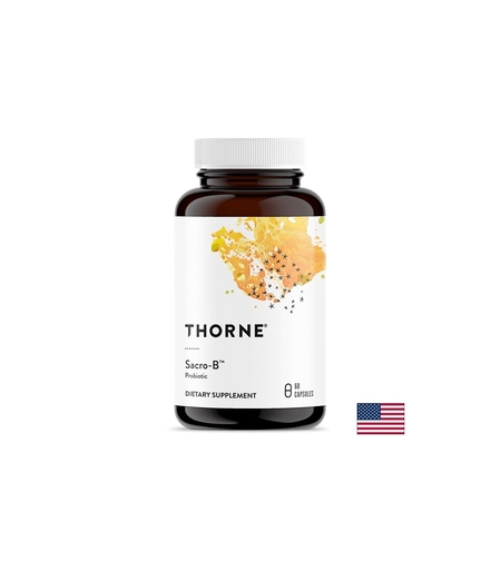 Сахаромицес буларди – чревни възпаления и диария - Sacro-B™ Probiotic, 5 млрд. активни пробиотици, 60 капсули