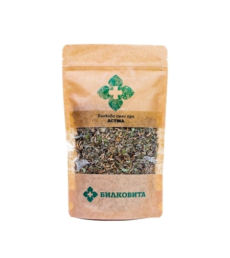 Билкова смес при Астма