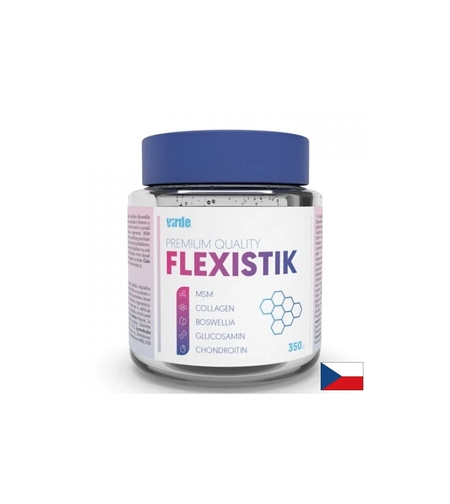 Flexistik – Гел с босвелия, МСМ, колаген, глюкозамин и хондроитин За подвижност и комфорт на ставите 350 g