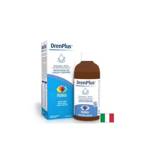 DrenPlus – Дренаж, чернодробна подкрепа и контрол на теглото, 500 ml