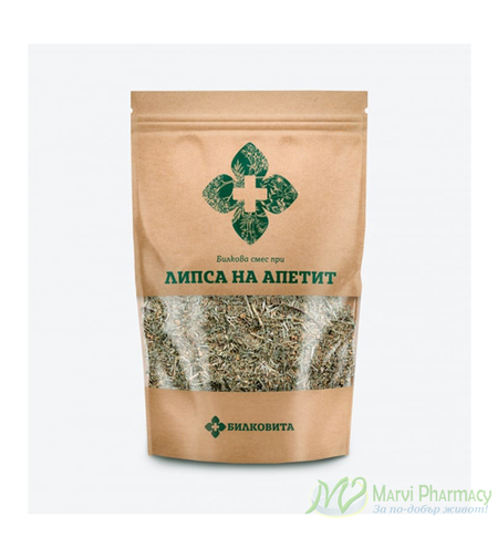 Билкова смес при Липса на апетит