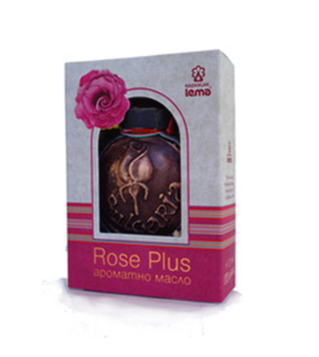 Rose Plus / Парфюм от розово масло 2.1 ml – Натурален парфюм с Rose Otto в луксозна опаковка