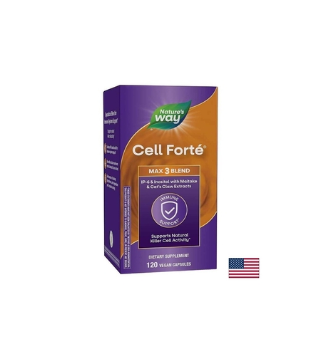 Cell Forté MAX³ (IP-6, инозитол, майтаке и котешки нокът) Nature’s Way