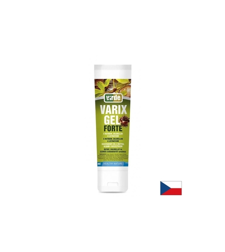 Varix Gel Forte с рутин, хлорела и бодлив залист При разширени вени 100 ml