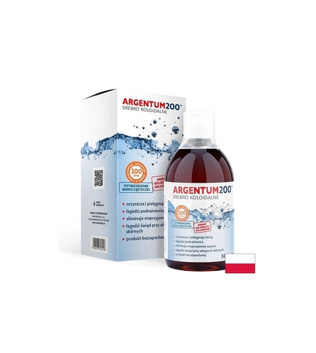 Колоидно сребро Грижа за кожата 100 ppm, 500 ml