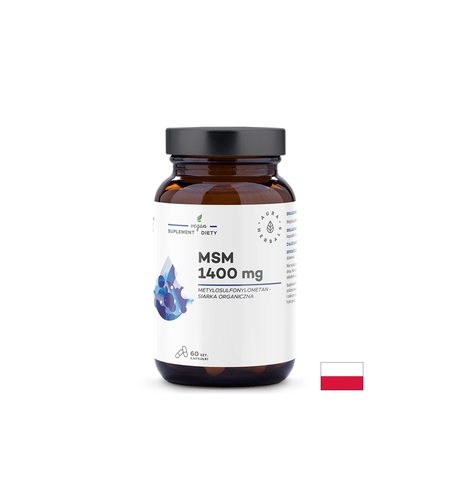 МСМ (Метилсулфонилметан) Здрави и подвижни стави 700 mg, 60 капсули