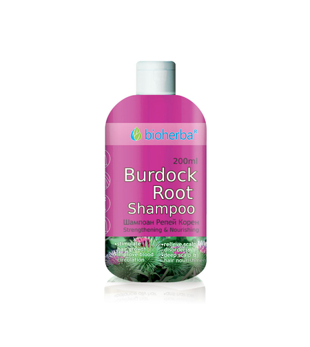 ШАМПОАН РЕПЕЙ, БИОХЕРБА, 200 МЛ.