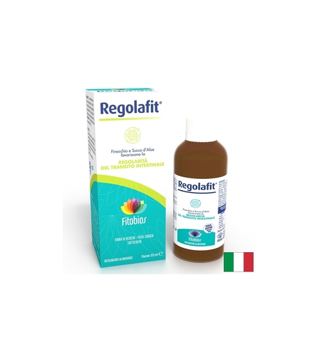 Regolafit – Здрава чревна перисталтика, 120 ml сироп