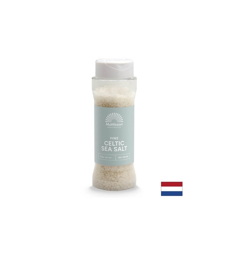Келтска морска сол (финна), 125 g Mattisson Healthstyle