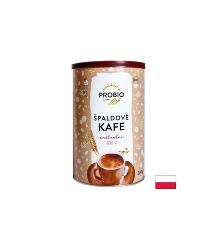 Разтворимо кафе от спелта, БИО 200 g