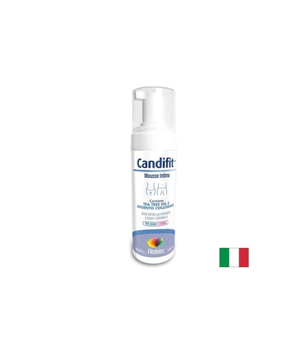 Интимна мус-пяна с чаено дърво и хелихризум – Candifit®, 100 ml