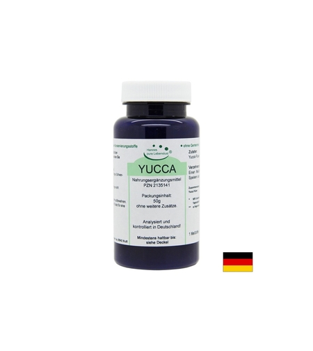 Юка прах – Yucca Root Powder | Натурален растителен продукт