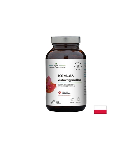 Стрес и добро настроение Ашваганда (KSM-66) 200 mg х 120 капсули