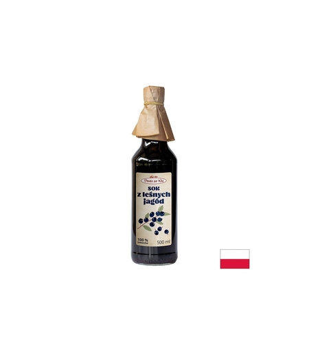 Сок от горски боровинки 500 ml