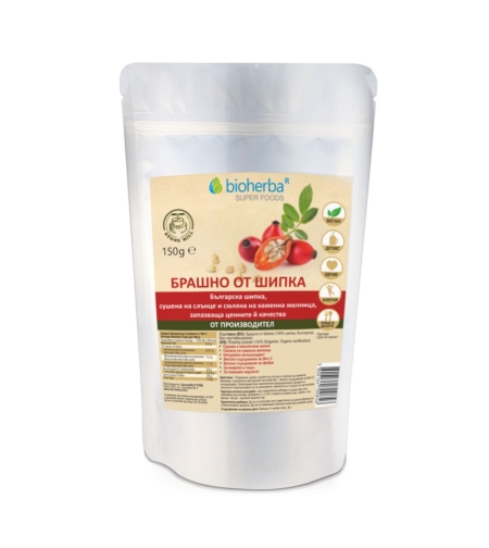 БРАШНО ОТ ШИПКА, Биохерба, 150 гр.