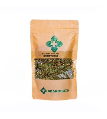 Билкова смес при Хипертония (Високо кръвно налягане)