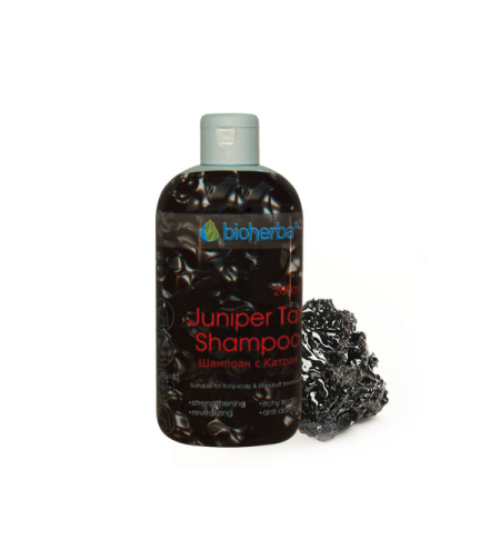 КАТРАНЕН ШАМПОАН, БИОХЕРБА, 200 мл