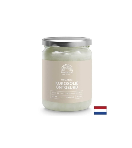 Кокосоово масло (дезодорирано) БИО 500 ml