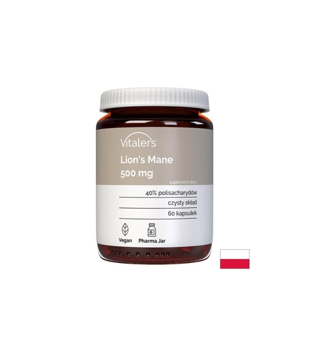 Имунитет и мозъчна функция - Лъвска грива, 500 mg х 60 капсули
