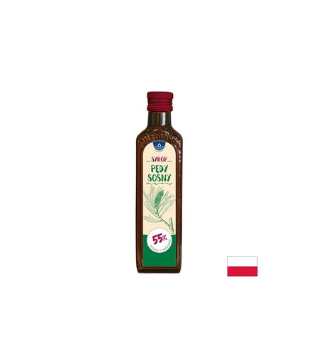 Сироп от борови връхчета – Дихателни пътища и имунна защита, 250 ml