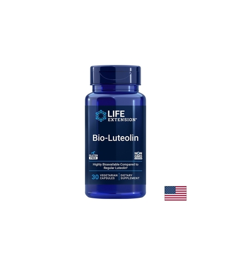 Лутеолин БИО, памет и концентрация, Luteolin, 30 V капсули, Life Extension