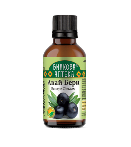 АКАЙ БЕРИ - тинктура 50 мл