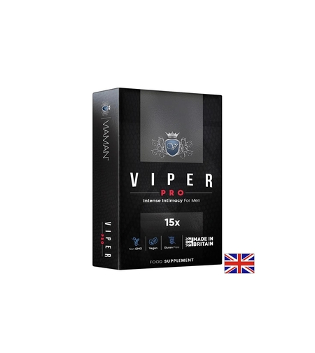 Афродизиак за мъже Viper Pro 15 капсули