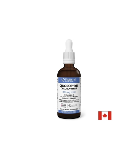 Хлорофил 100 mg, 100 ml, 20 дози, Natural Factors