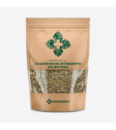 Билкова смес за Подобряване функциите на мозъка