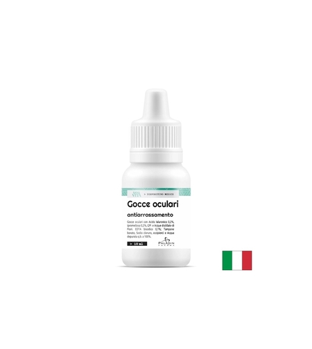 Овлажняващи капки за очи против зачервяване, 10 ml