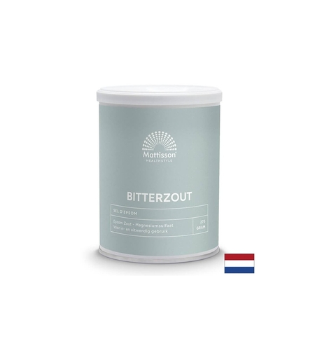 Английска сол (магнезиев сулфат), 275 g Mattisson Healthstyle