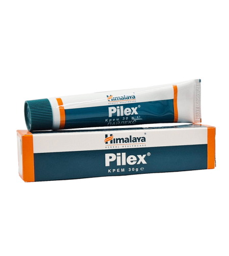 Пайлекс крем, при разширени вени и хемороиди, Хималая, 30 гр.