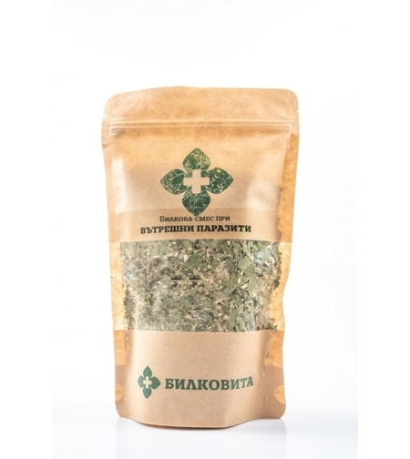 Билкова смес при Вътрешни паразити