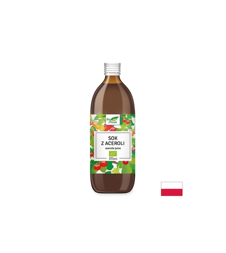 Сок от ацерола (пастьоризиран) БИО 500 ml